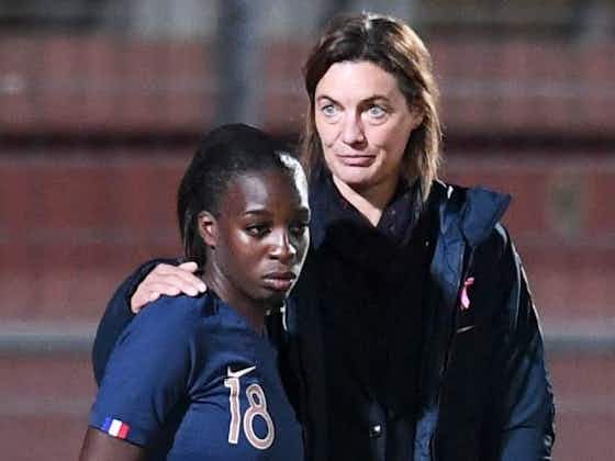 Image de l'article :Équipe de France (F) : Viviane Asseyi va faire son retour chez les Bleues