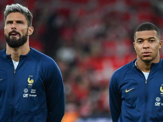 Image de l'article :Équipe de France : Mbappé, la frustration, le Mondial… les confessions de Giroud