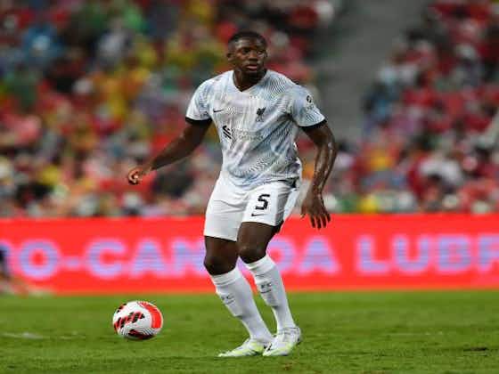 Image de l'article :Équipe de France : « Je pense ardemment à la Coupe du Monde » lance Konaté