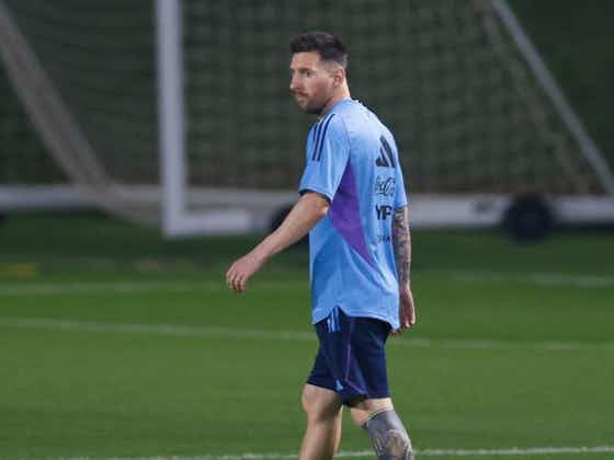 Image de l'article :PSG : L’Argentine respire, Lionel Messi présent à l’entrainement collectif 