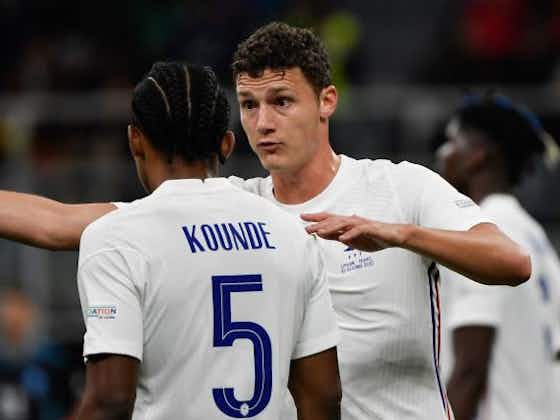 Image de l'article :Équipe de France : Koundé titulaire, Pavard remplaçant... la compo probable des Bleus contre le Danemark 
