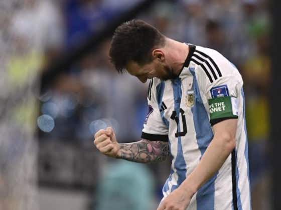 Image de l'article :PSG : Lionel Messi entre dans l’histoire de la Coupe du Monde