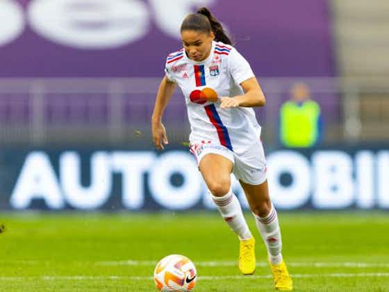 Image de l'article :D1 Féminine : l’OL s’impose contre le Paris FC au terme d’un match spectaculaire 