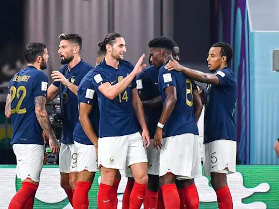 Image de l'article :Coupe du Monde : la France connait son adversaire pour les huitièmes de finale !