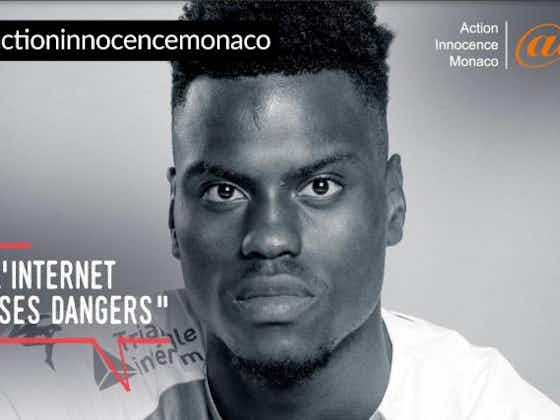 Image de l'article :Monaco : le club s'engage contre les dangers d'internet