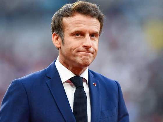 Image de l'article :Coupe du monde : le milieu politique appelle Emmanuel Macron à ne pas assister à France - Maroc