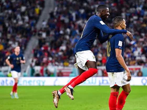 Image de l'article :Équipe de France : « Le coach me fait des câlins tellement que je défends » lance Dembélé après le match contre la Pologne 