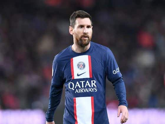 Image de l'article :PSG : Messi pourrait prolonger jusqu’en 2024
