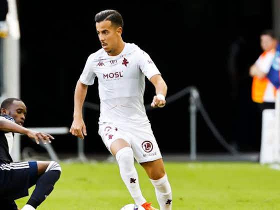 Image de l'article :Metz : Amine Bassi va rejoindre la MLS