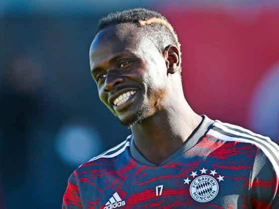 Image de l'article :PSG : Sadio Mané a repris la course avec le Bayern Munich ! 