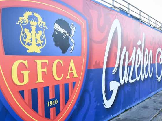 Image de l'article :GFC Ajaccio : 21 joueurs ont quitté le club après le dépôt de bilan 