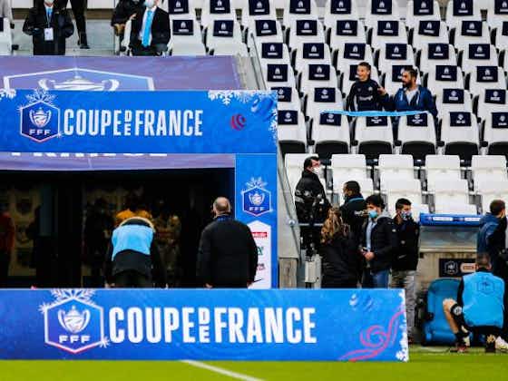 Image de l'article :Coupe de France : Les premières équipes qualifiées pour les quarts de finale 