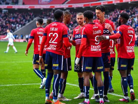 Image de l'article :Ligue 1 (J23) : Montpellier, Lille et Reims mènent, Auxerre accroché... les scores à la pause