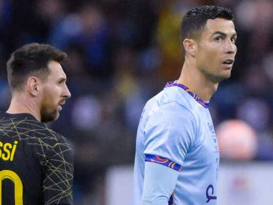 Image de l'article :PSG : vers des retrouvailles entre Lionel Messi et Cristiano Ronaldo en Arabie Saoudite ?