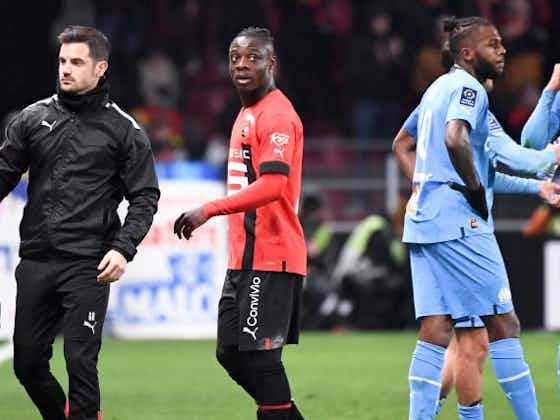 Image de l'article :Rennes : Jérémy Doku forfait avec la Belgique