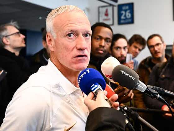 Image de l'article :Équipe de France : Didier Deschamps s’exprime sur sa prolongation