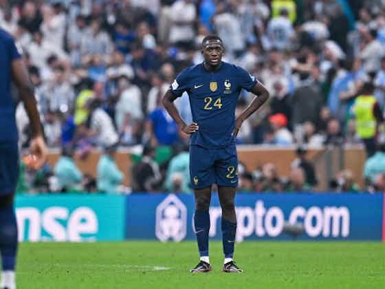 Image de l'article :Ibrahima Konaté sur la finale perdue contre l'Argentine : "Ça fait mal quand j'y repense"