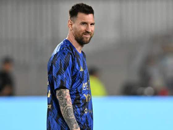 Image de l'article :Lionel Messi et les Argentins reçus en héros dans une ambiance indescriptible
