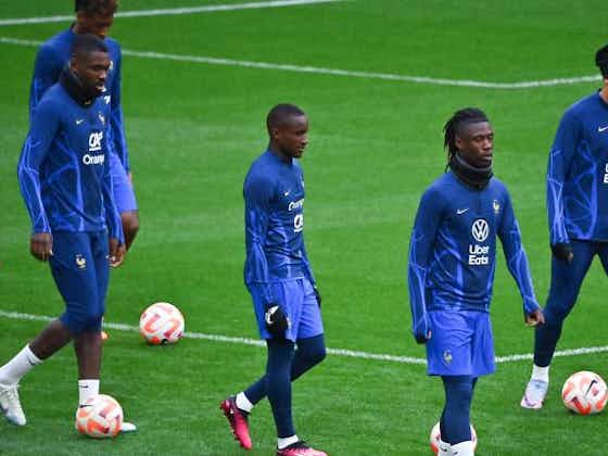 Image de l'article :Équipe de France : les nouveaux numéros des Bleus