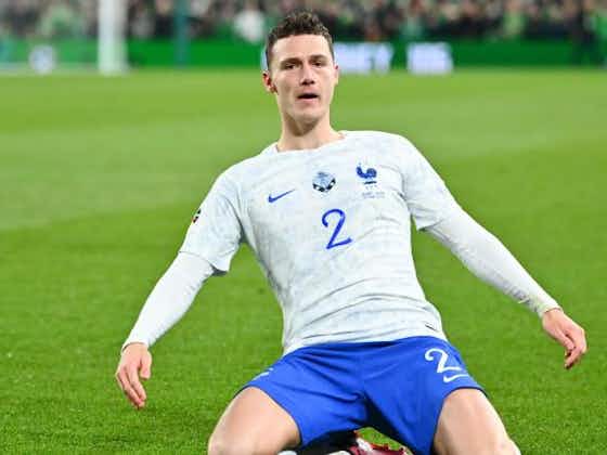 Image de l'article :Équipe de France : le but somptueux de Pavard contre l’Irlande (vidéo)