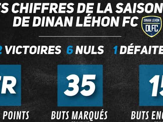 Image de l'article :Entretien - Stéphane Lamant (Dinan Léhon FC) : "l’ascension en National 2 n’est pas l’objectif prioritaire"