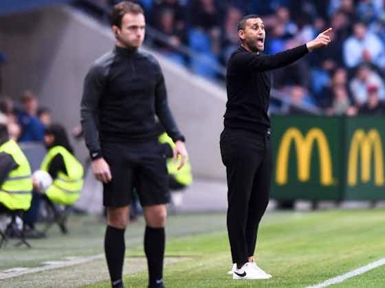 Image de l'article :Le Havre – Valenciennes : Luka Elsner regrette le manque d’efficacité de ses joueurs, Ahmed Kantari croît toujours au maintien 