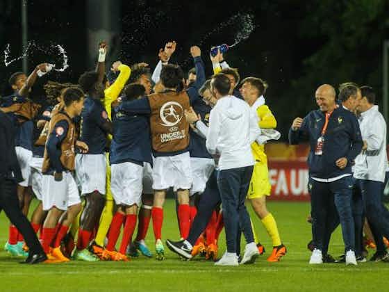 Image de l'article :Coupe du Monde U17 : l’équipe de France qualifiée pour la phase de groupes 