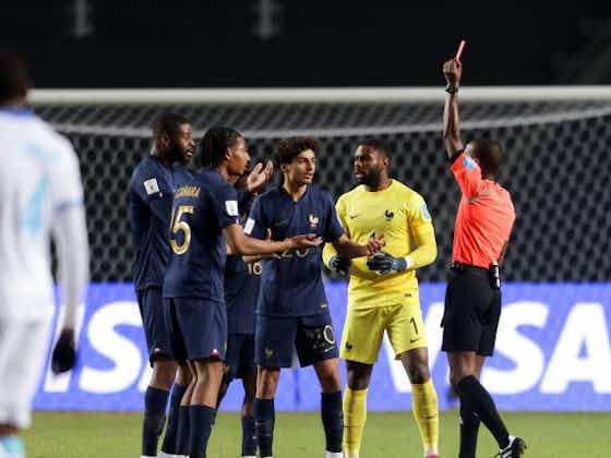 Image de l'article :Coupe du Monde U20 : la France éliminée dès la phase de groupes ...