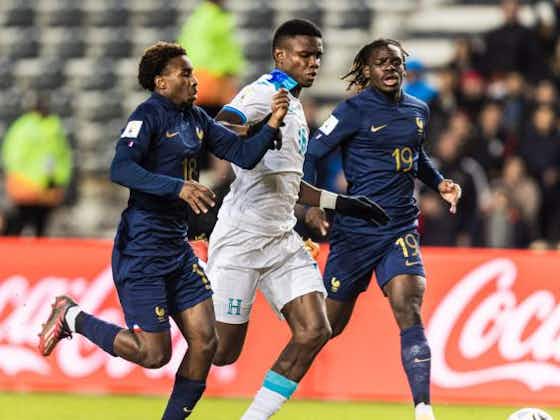 Image de l'article :Honduras – France U20 : le résumé vidéo de la victoire des Bleuets