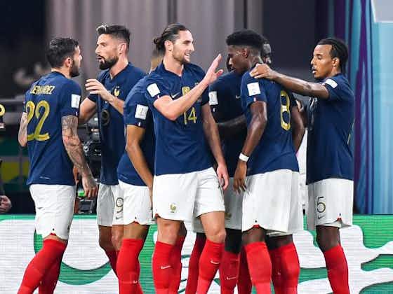 Image de l'article :Équipe de France : les Bleus affronteront l’Allemagne en amical ! (off)