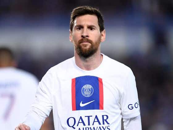 Image de l'article :PSG : Lionel Messi quitte Paris ! (Off)