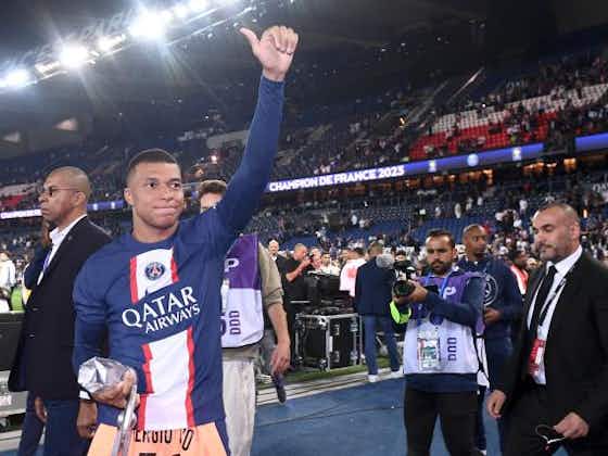 Image de l'article :Ligue 1 : Kylian Mbappé (PSG) termine meilleur buteur 