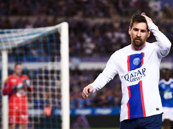 Image de l'article :Ligue 1 : Lionel Messi termine meilleur passeur 