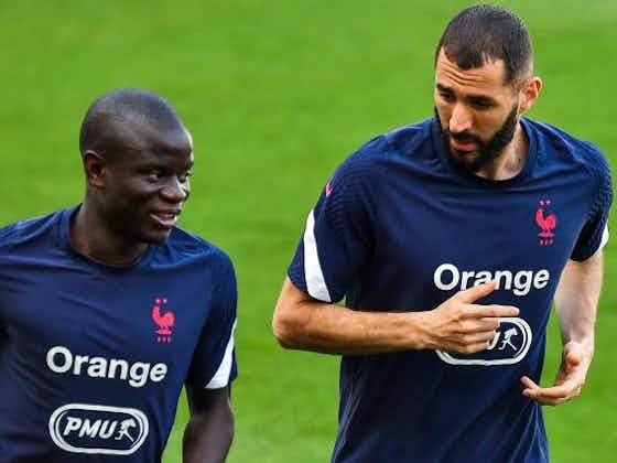 Image de l'article :Équipe de France : N’Golo Kanté sur le point de rejoindre Karim Benzema !