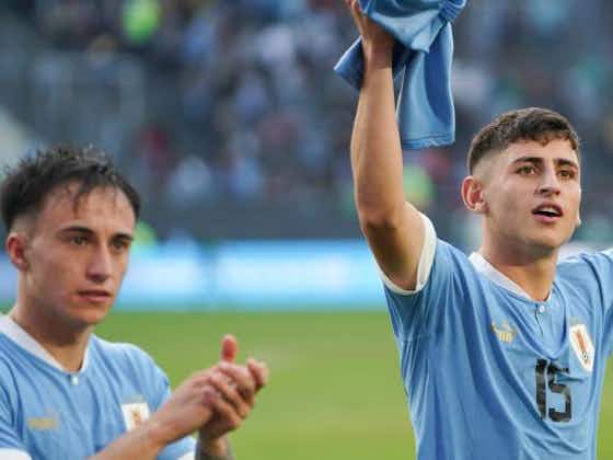 Image de l'article :Coupe du monde U20 : l'Uruguay championne du monde devant l'Italie
