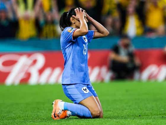 Image de l'article :Équipe de France (F) : « Je ne voulais pas le tirer » lâche Dali après son penalty raté !