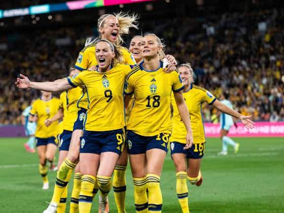 Image de l'article :Coupe du Monde (F) : la Suède domine l'Australie et termine troisième du Mondial