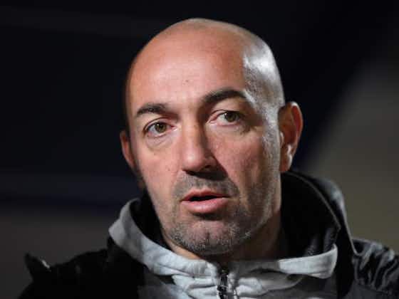 Image de l'article :Coupe de France : "On n'a pas joué ce match pour le gagner", regrette David Le Frapper (Racing Besançon) après l'élimination à Morteau