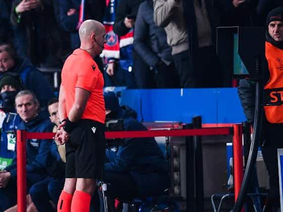 Image de l'article :PSG - Newcastle : l’arbitre VAR sanctionné par l’UEFA