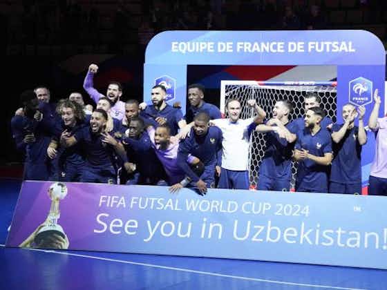 Image de l'article :Équipe de France Futsal : une triangulaire avec la Belgique et les Pays-Bas organisée à Caen en février 