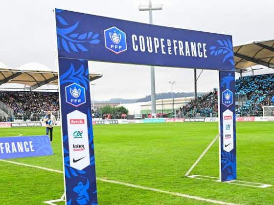 Image de l'article :Coupe de France (8es) : le programme des clubs de N1, N2 et N3