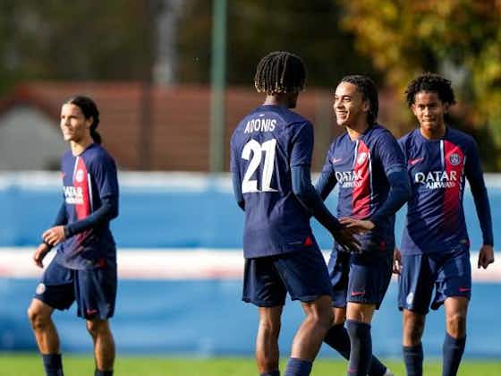 Image de l'article :U19 Nationaux (J18) : le PSG sans pitié, l’OL et l’OM s’inclinent, Nantes et Lille déroulent…