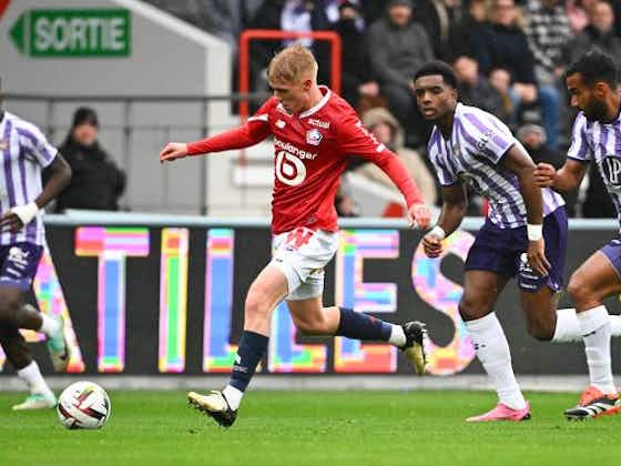Image de l'article :Ligue 1 (J23) : Lille devant, Le Havre pas récompensé, petit Nice à la pause