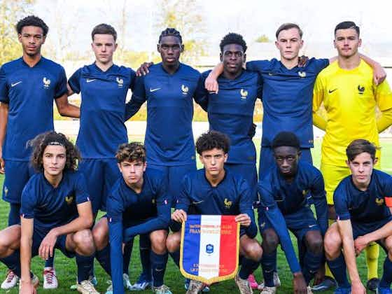 Image de l'article :Équipe de France U16 : les Bleuets écrasent le Japon et remportent leur tournoi de développement en Turquie