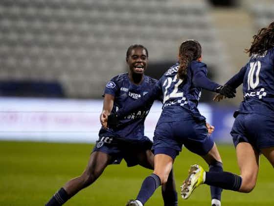 Image de l'article :Porté par Ribadeira, le Paris FC renverse Le Havre au terme d’un match fou