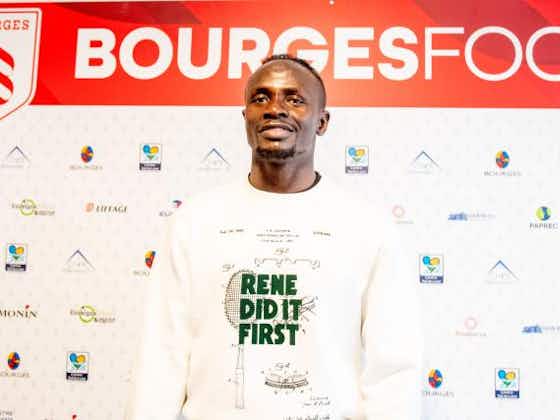 Image de l'article :Bourges : l'arrivée de Sadio Mané, "une fierté pour tout un continent" pour Cheikh Sylla