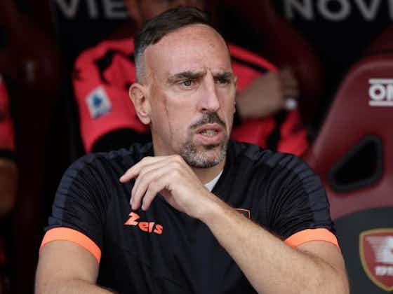 Image de l'article :Étranger : Franck Ribéry aurait finalement refusé la Salernitana… pour le Bayern Munich ?