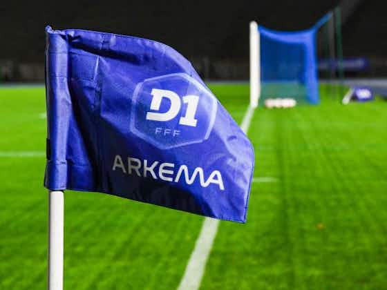 Image de l'article :D1 Arkema : la FFF dévoile la programmation des play-offs