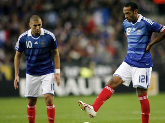 Image de l'article :Karim Benzema aux JO ? Thierry Henry botte en touche
