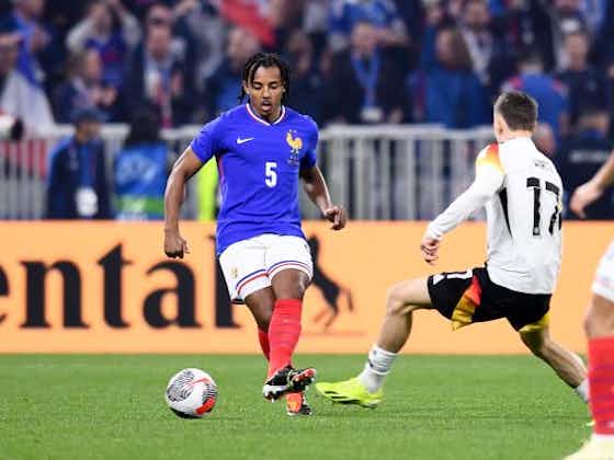 Image de l'article :Équipe de France : face à l'Allemagne, les Bleus ont encaissé le but le plus rapide de leur histoire